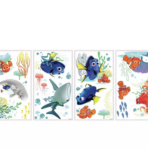 Brand New RoomMates Disney Finding Dory Wall Decal - Picture 4 of 8